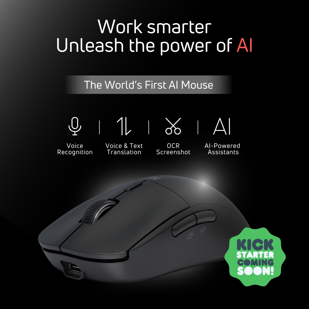 AI Mouse – Virtusx