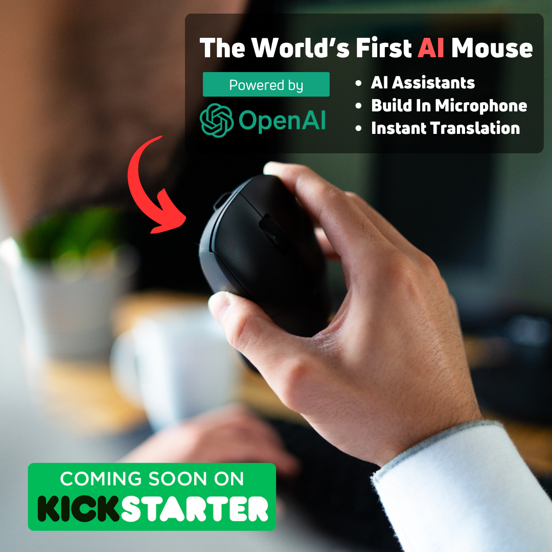 AI Mouse Jethro V1 – Virtusx