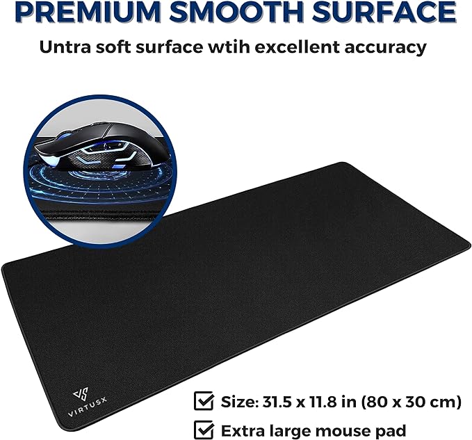 Virtusx Gaming Mouse Pad