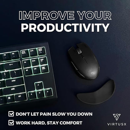 Ergonomic Mouse Wrist Rest